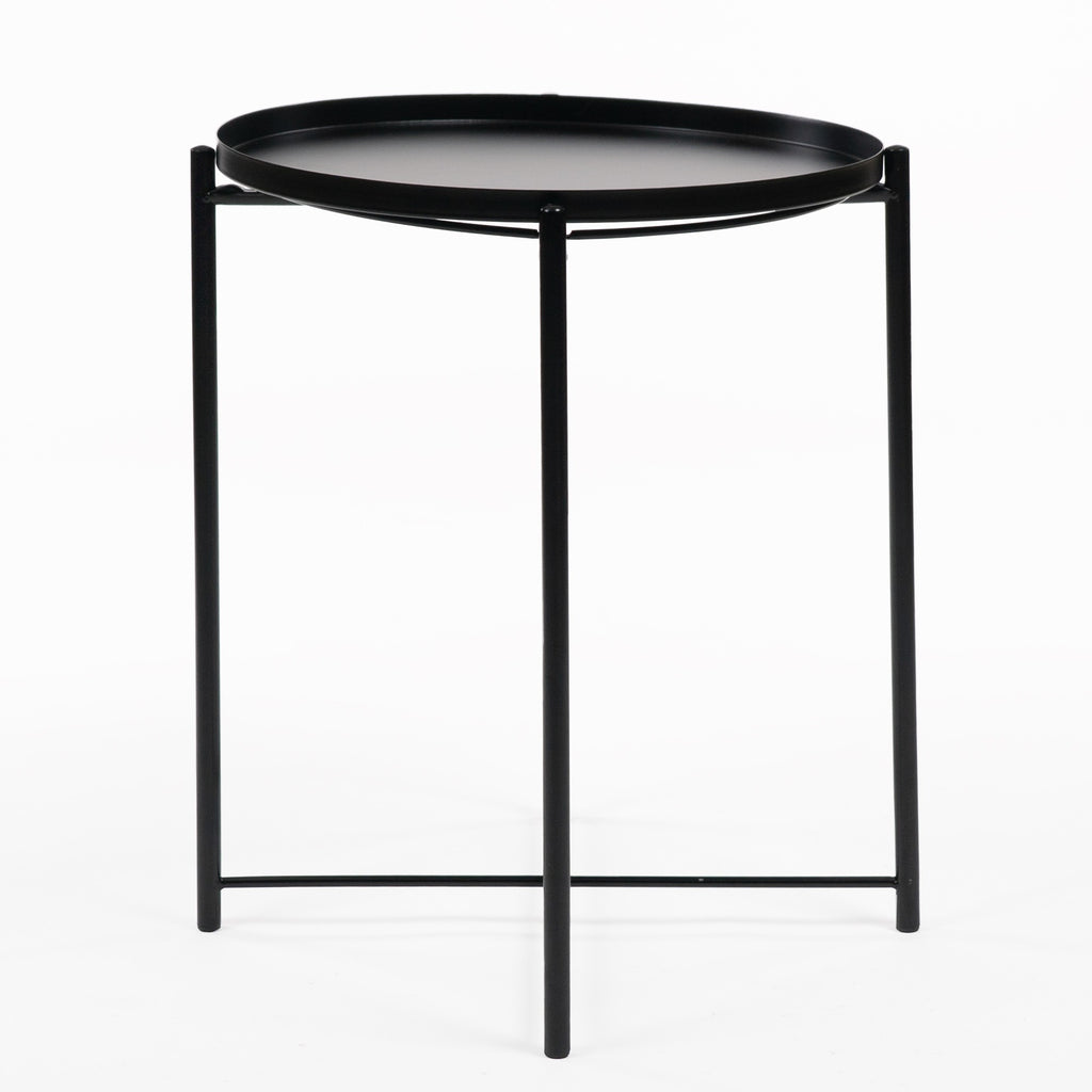 Tavolino Nordic Plate nero