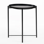 Tavolino Nordic Plate nero