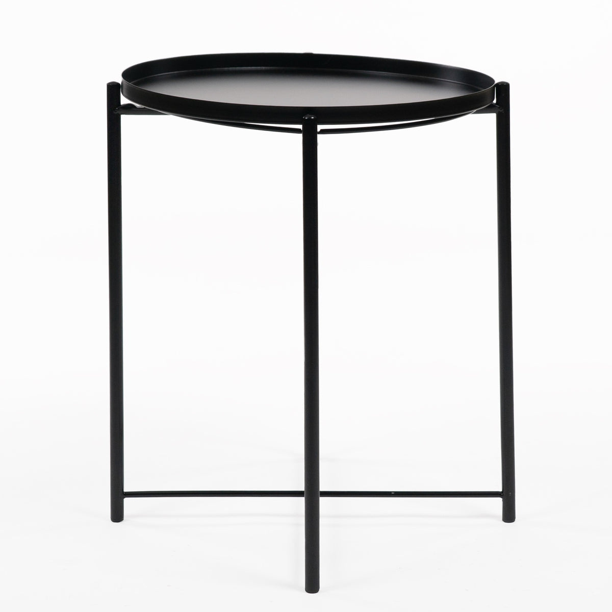 Mesa Auxiliar Nordic Plate Black