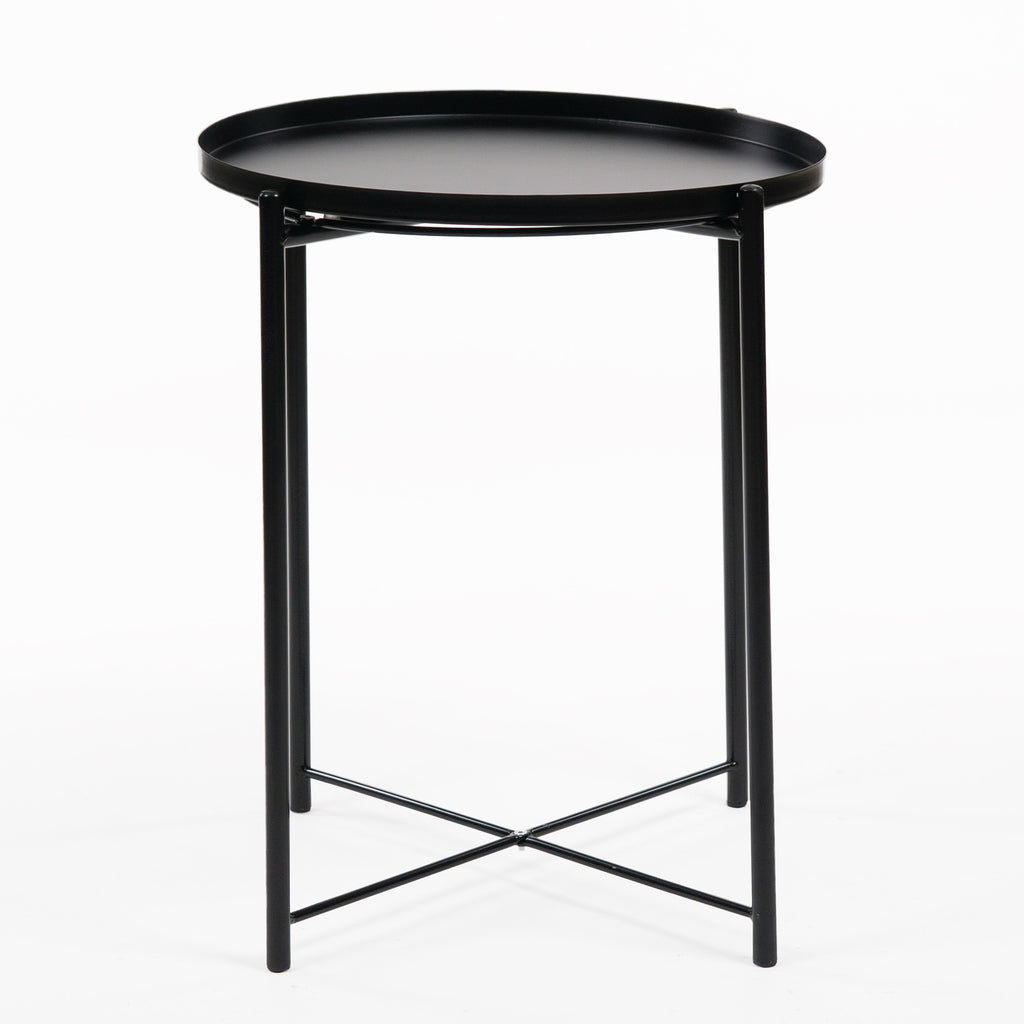 Tavolino Nordic Plate nero