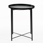 Tavolino Nordic Plate nero