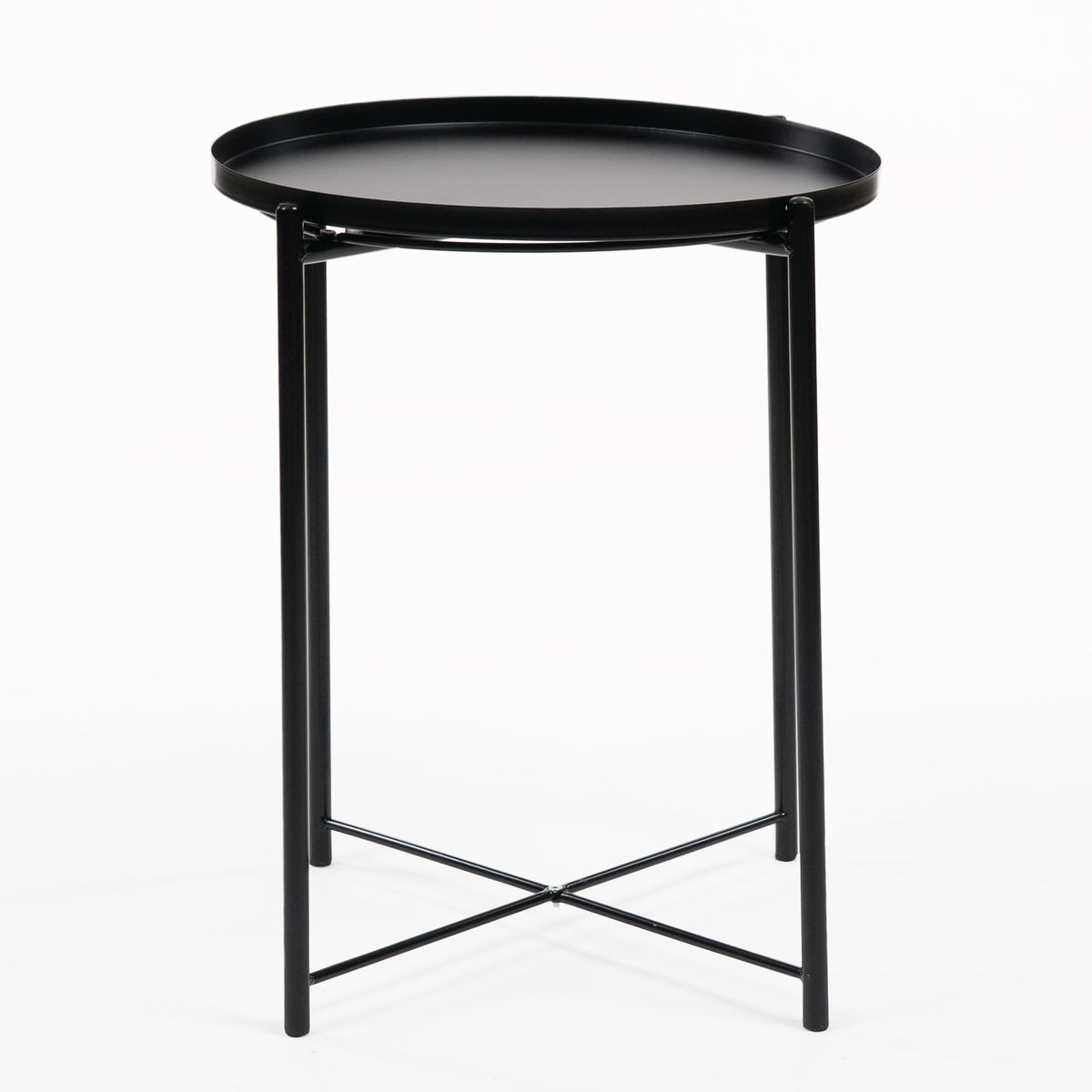 Mesa Auxiliar Nordic Plate Black