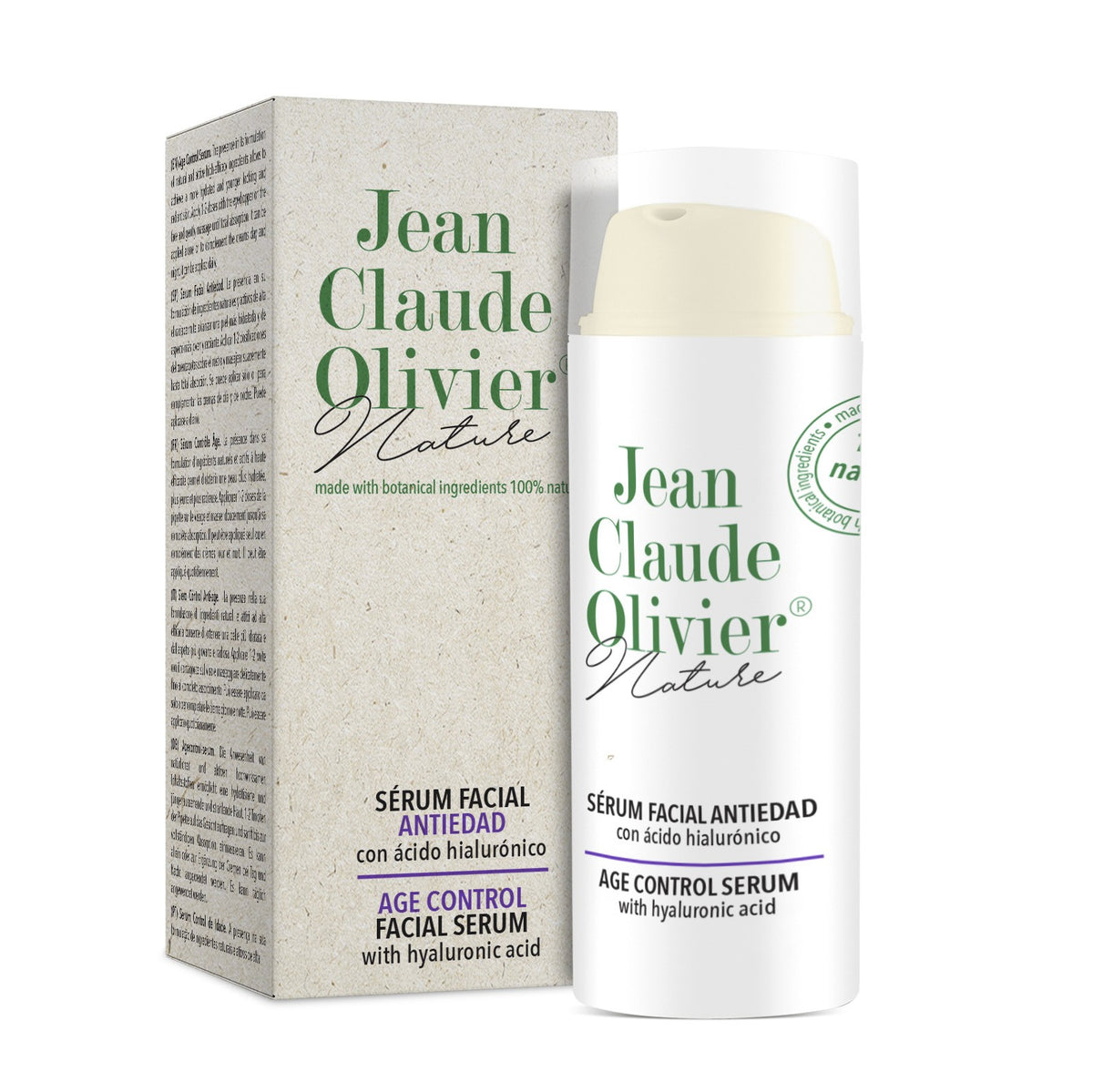 Siero antietà JCO Nature 30 ml