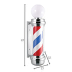 ENSEIGNE DE BARBIER BIG LIGHT (87X23X32)