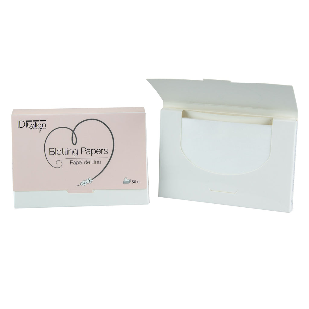 Blotting Papers (Papel de Lino Quita Brillos Facia
