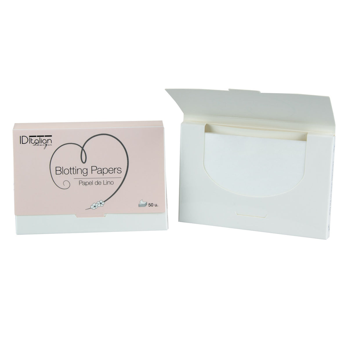 Blotting Papers (Papel de Lino Quita Brillos Facia