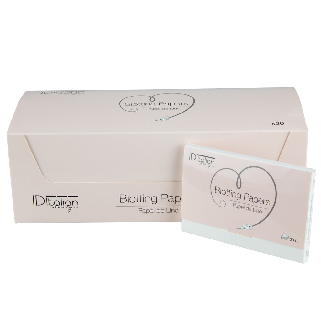 Blotting Papers (Papel de Lino Quita Brillos Facia