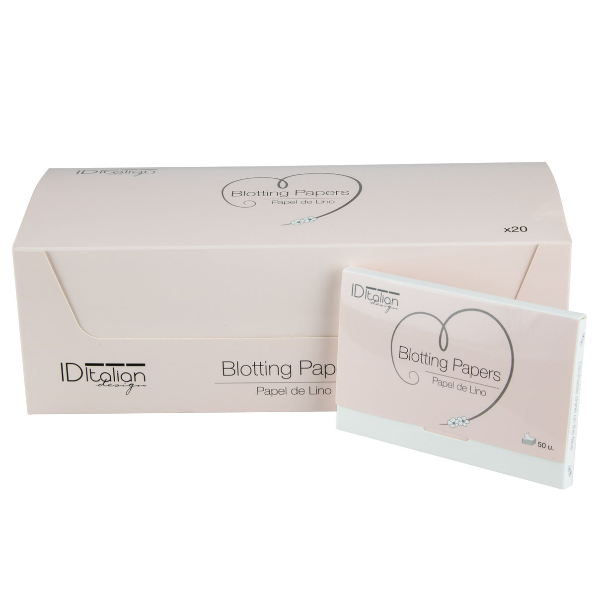 Blotting Papers (Papel de Lino Quita Brillos Facia
