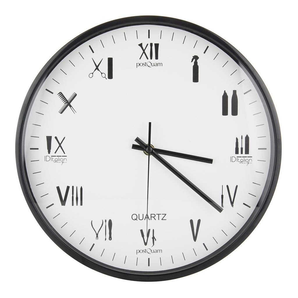 PostQuam-Italian Design Wanduhr
