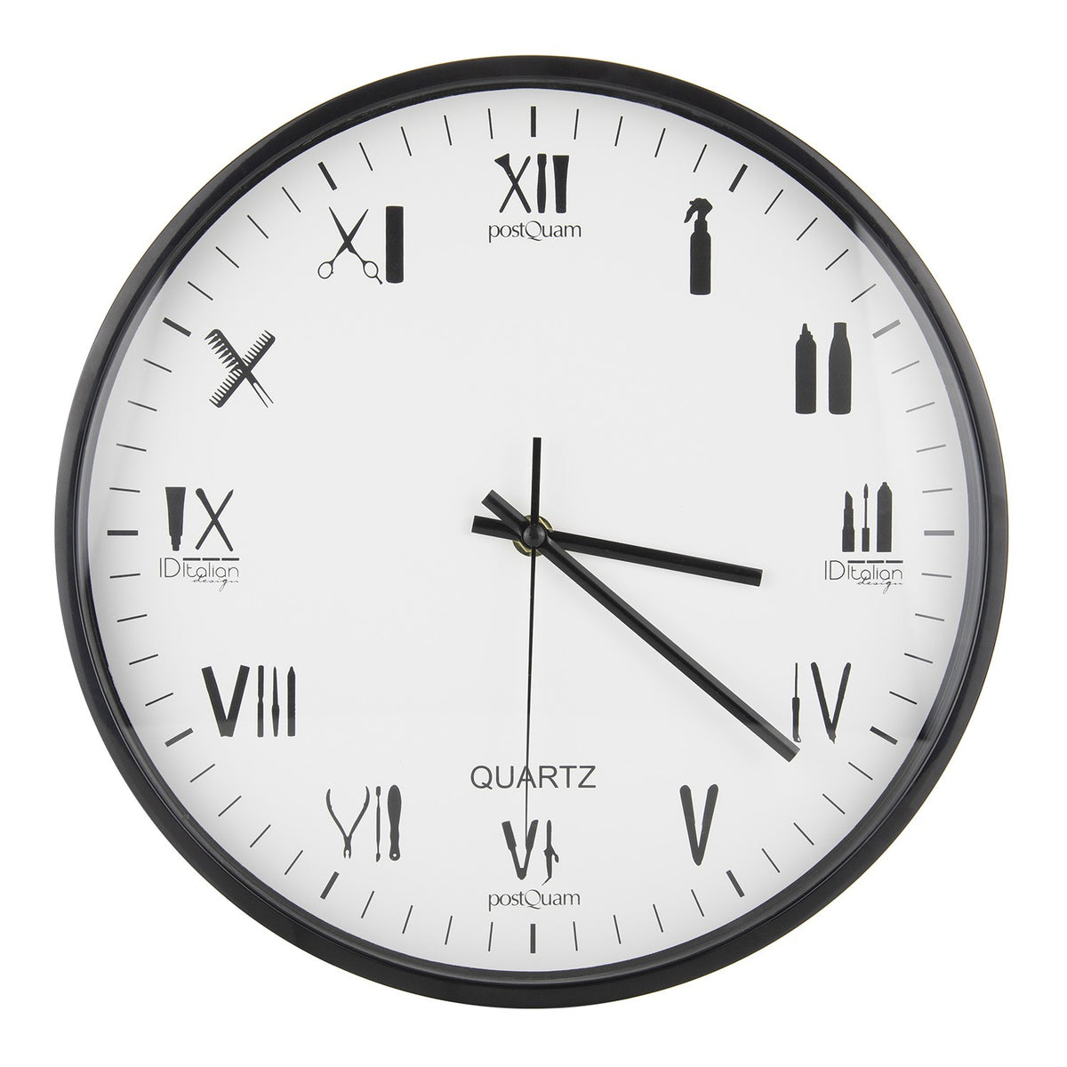 PostQuam-Italian Design Wanduhr