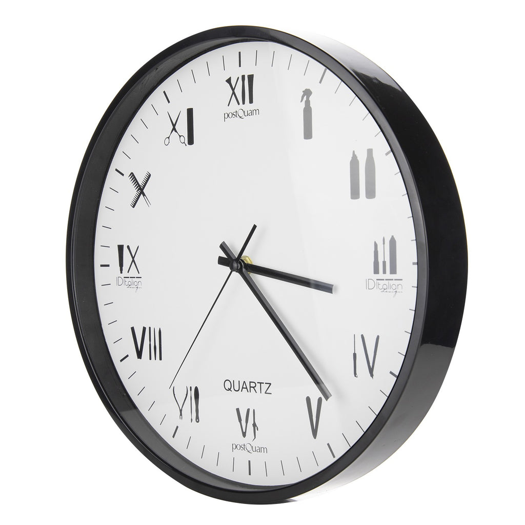 PostQuam-Italian Design Wanduhr