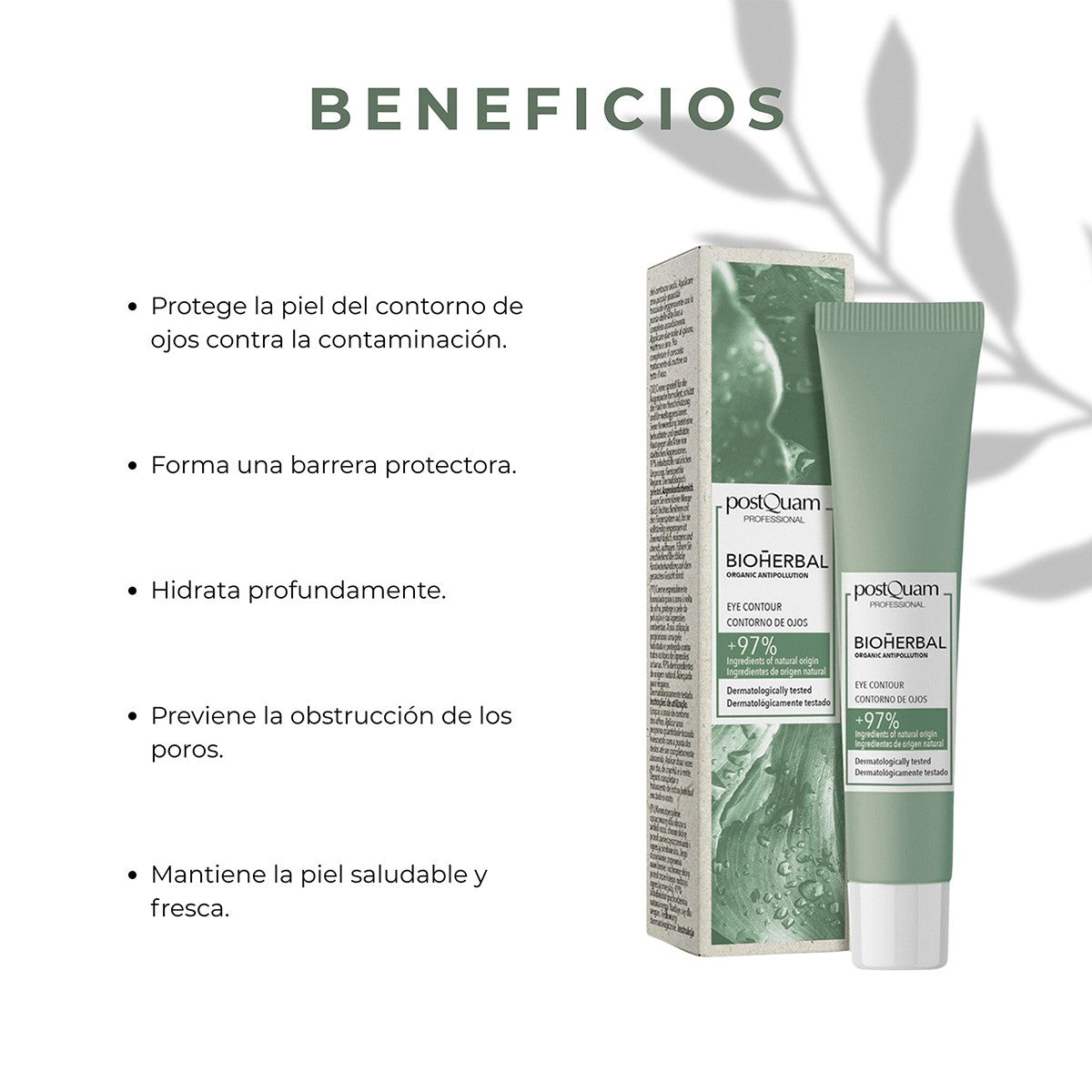 Contorno de Ojos Bioherbal 15ml.