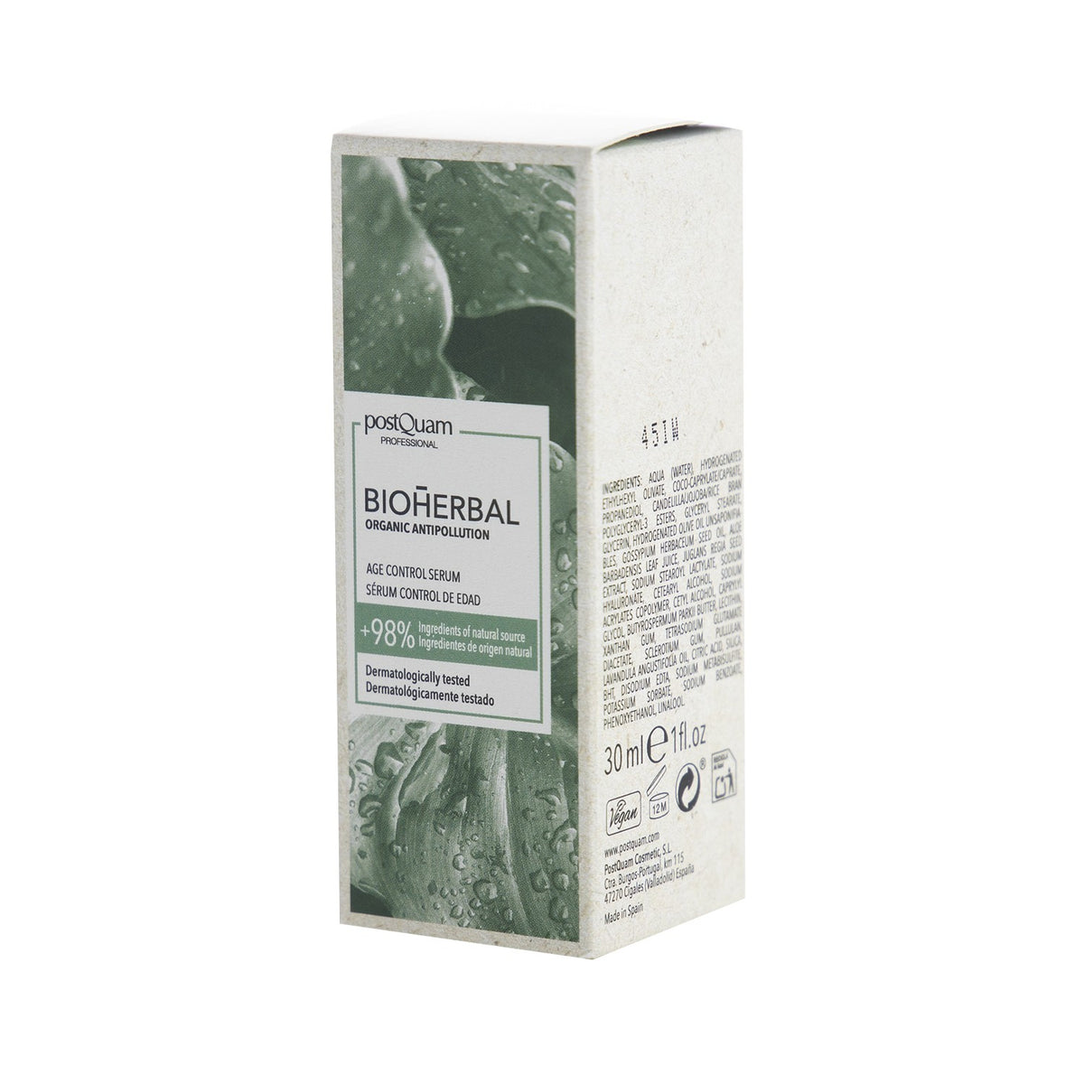 Sérum Bioherbal 30ml