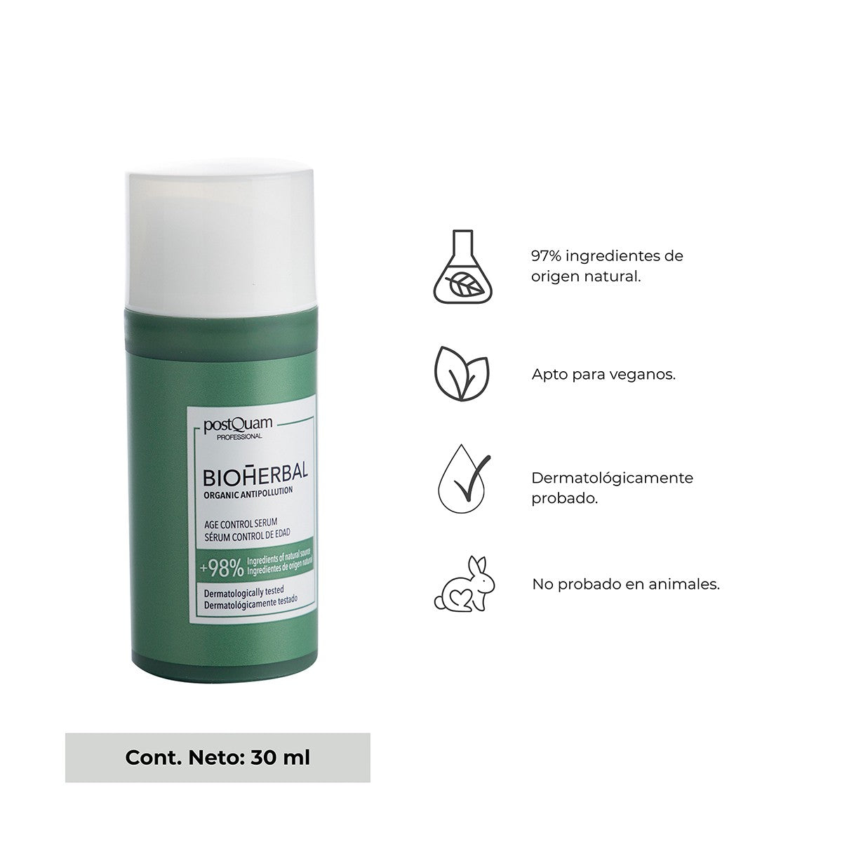 Sérum Bioherbal 30ml