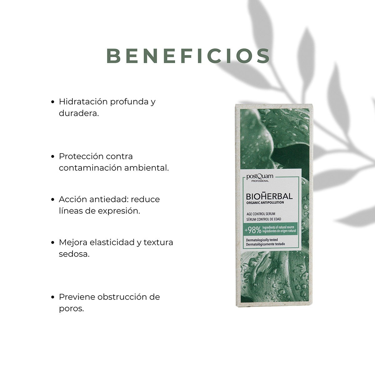 Sérum Bioherbal 30ml