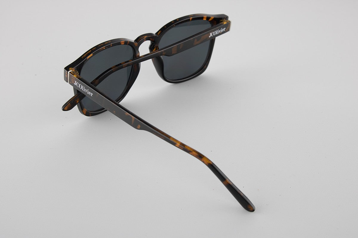 Le Mans Braune Sonnenbrille