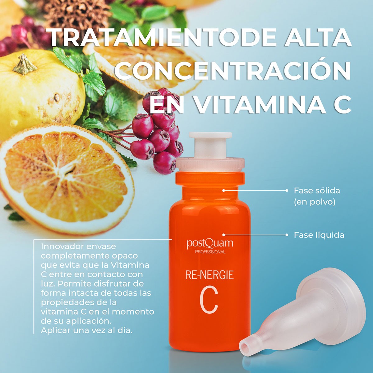 Concentrado de Vitamina C Antifatiga Re-Nergie C