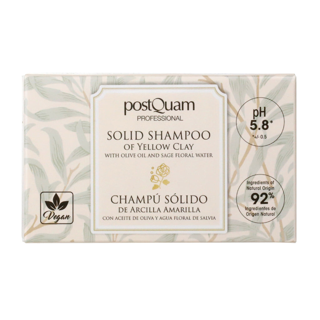 Shampooing solide pour cheveux normaux
