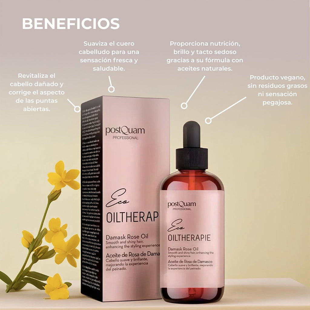 Elixir rosa de Damasco Eco Oiltherapie 100ml