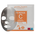 Máscara de tecido com vitamina C 20 ml
