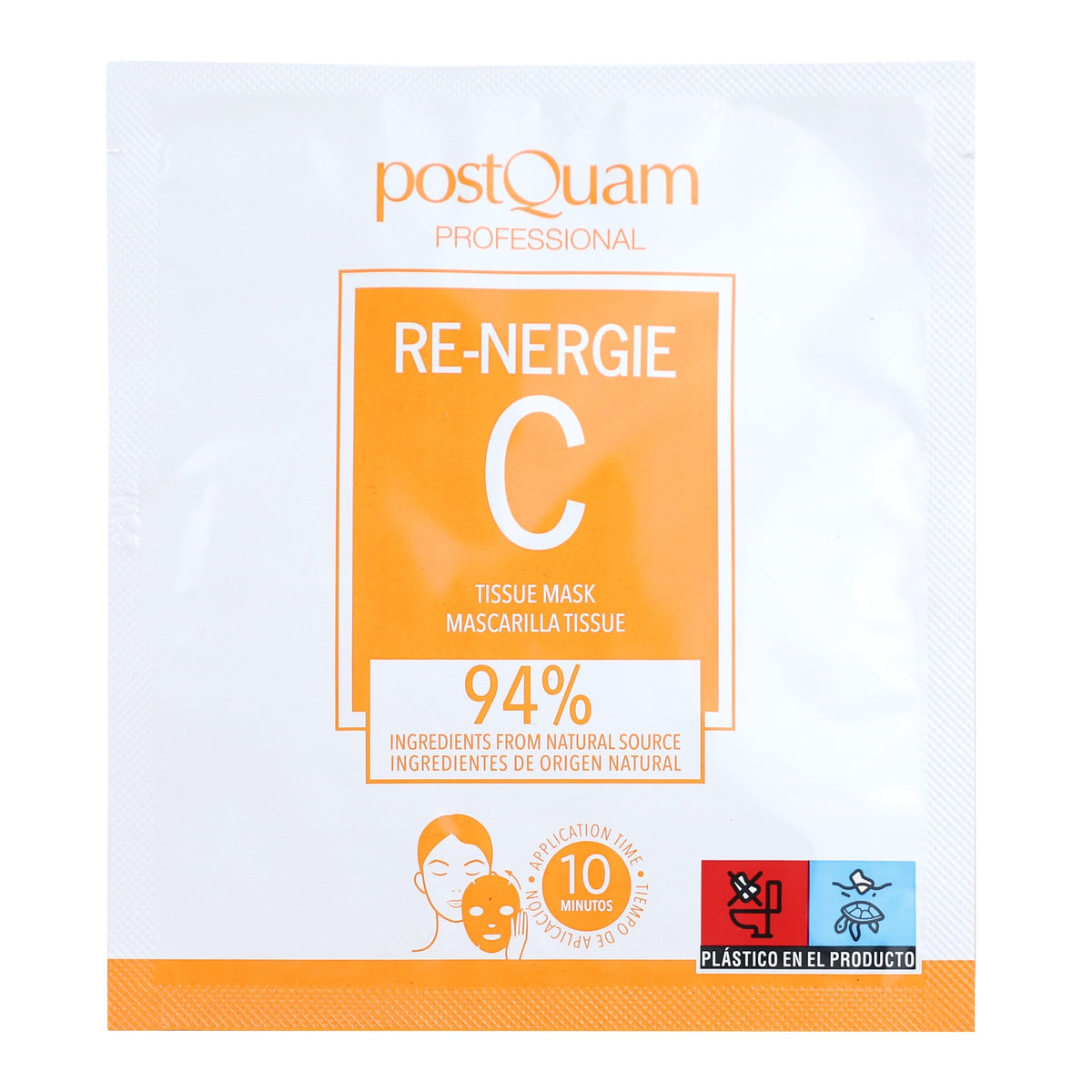 Mascarilla Tissue con Vitamina C 20 ml