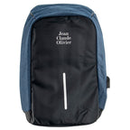 Sac à dos antivol JCOlivier bleu