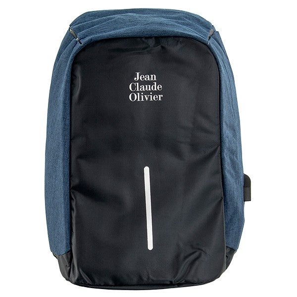 Mochila Antirrobo Azul Jcolivier