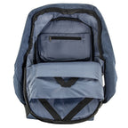 Sac à dos antivol JCOlivier bleu