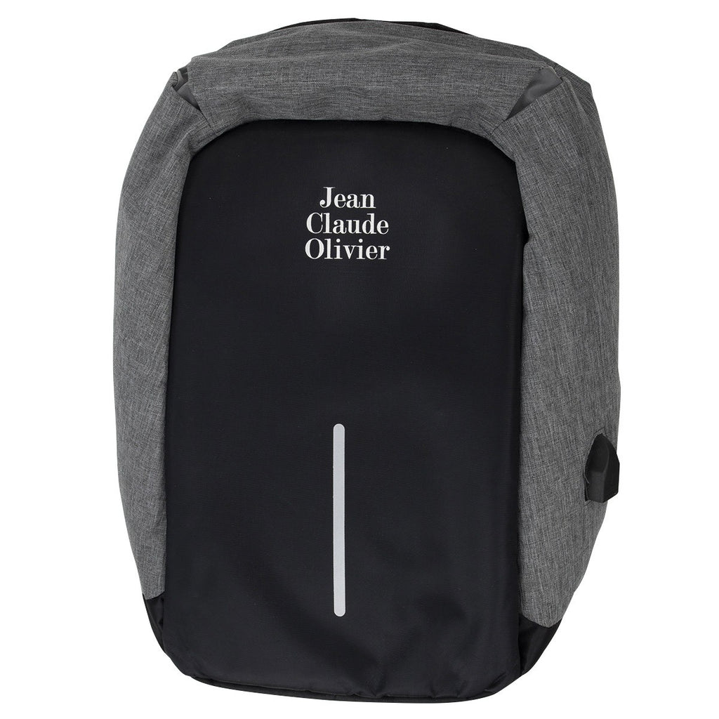 Sac à dos antivol JCOlivier gris