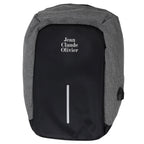 Sac à dos antivol JCOlivier gris