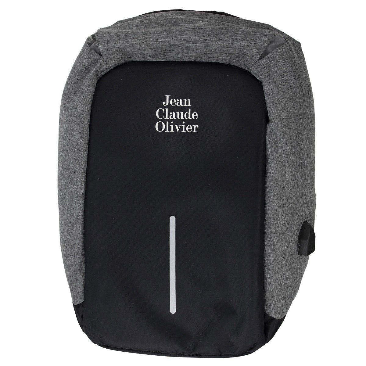 Mochila Antirrobo Gris Jcolivier