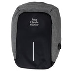 Sac à dos antivol JCOlivier gris