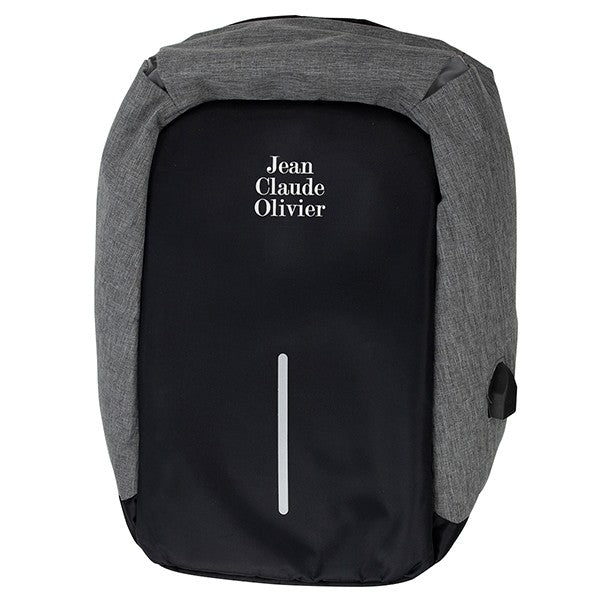 Mochila Antirrobo Gris Jcolivier