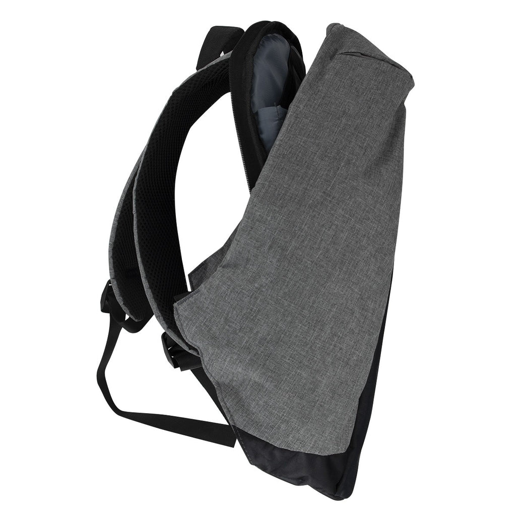 Sac à dos antivol JCOlivier gris