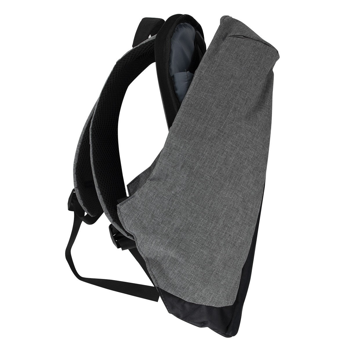 Mochila Antirrobo Gris Jcolivier