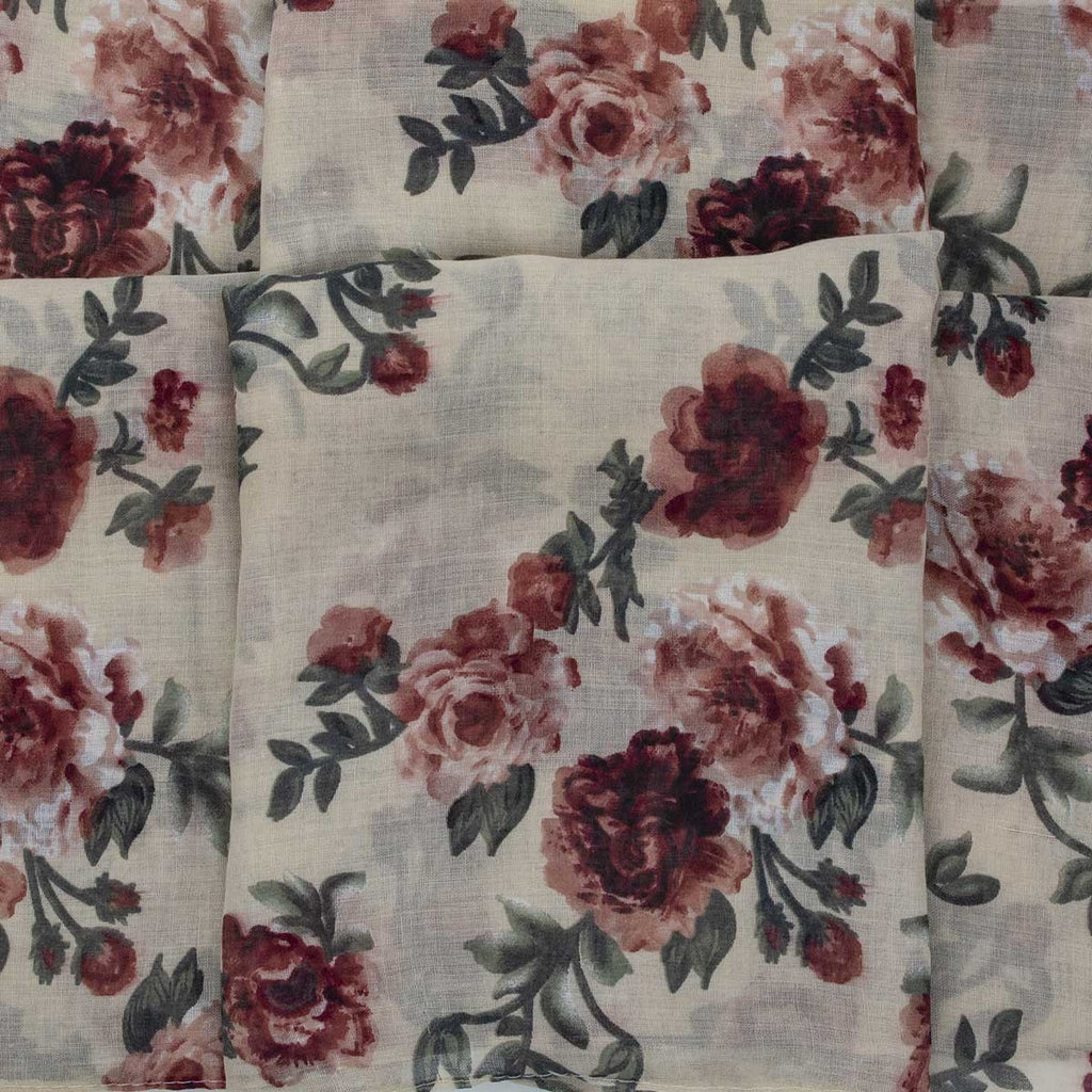 Fular Flowery