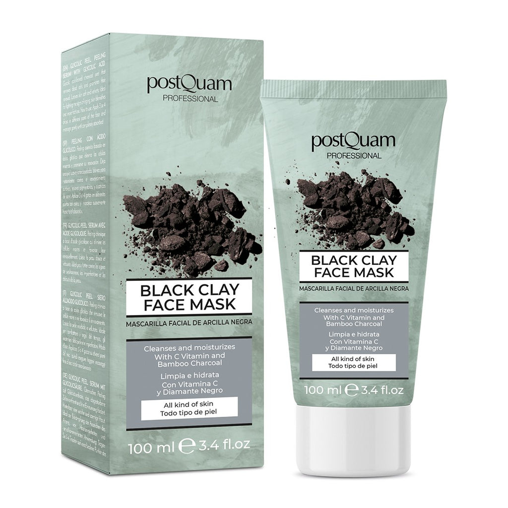Maschera all'argilla nera Detox Clay 100ml