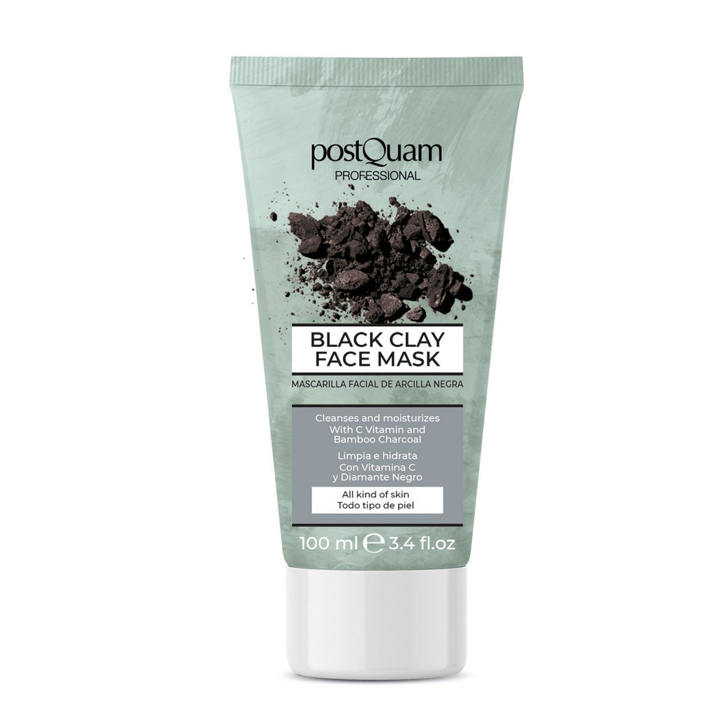 Maschera all'argilla nera Detox Clay 100ml