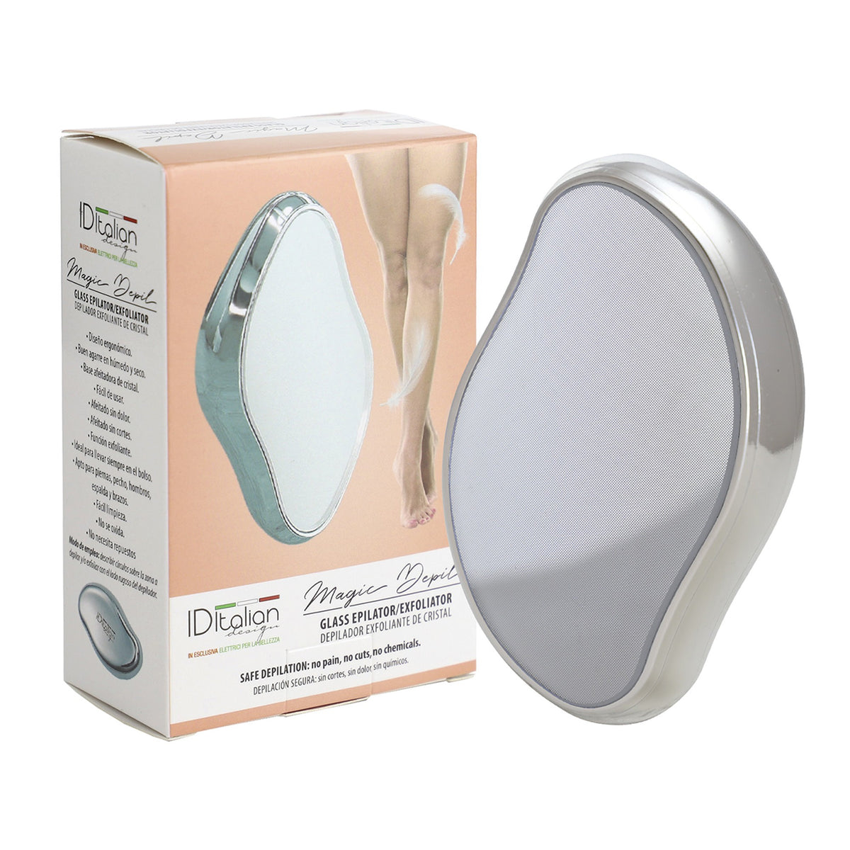 Crystal Hair Eraser pour enlever les poils