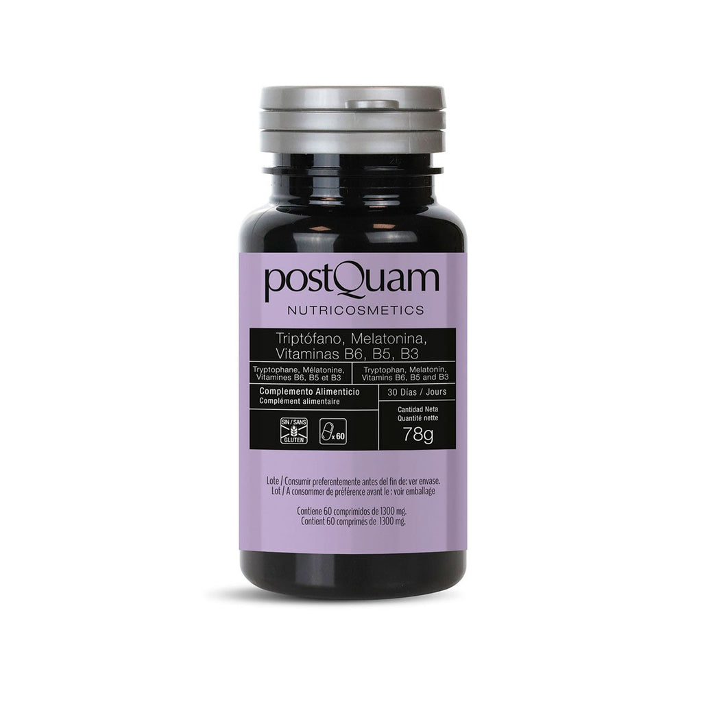 Triptofano e espirulina 60 comprimidos
