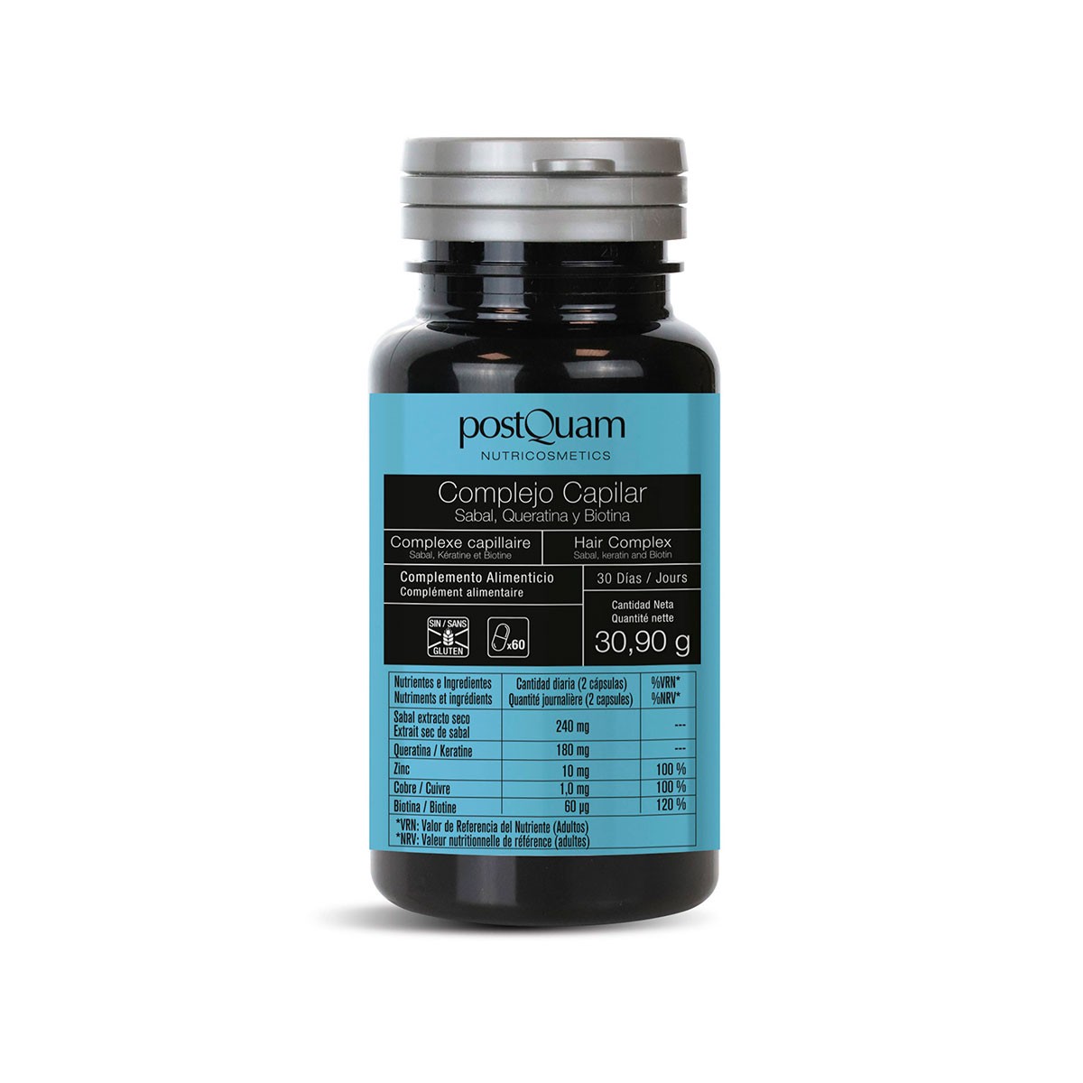 Complesso per capelli 60 capsule