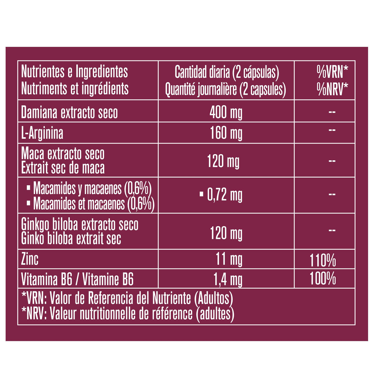 Vigor plus 30 capsule