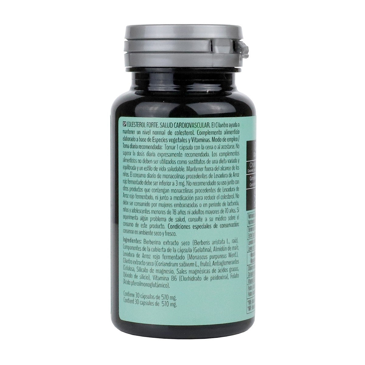 Colesterol Forte 30 Capsulas