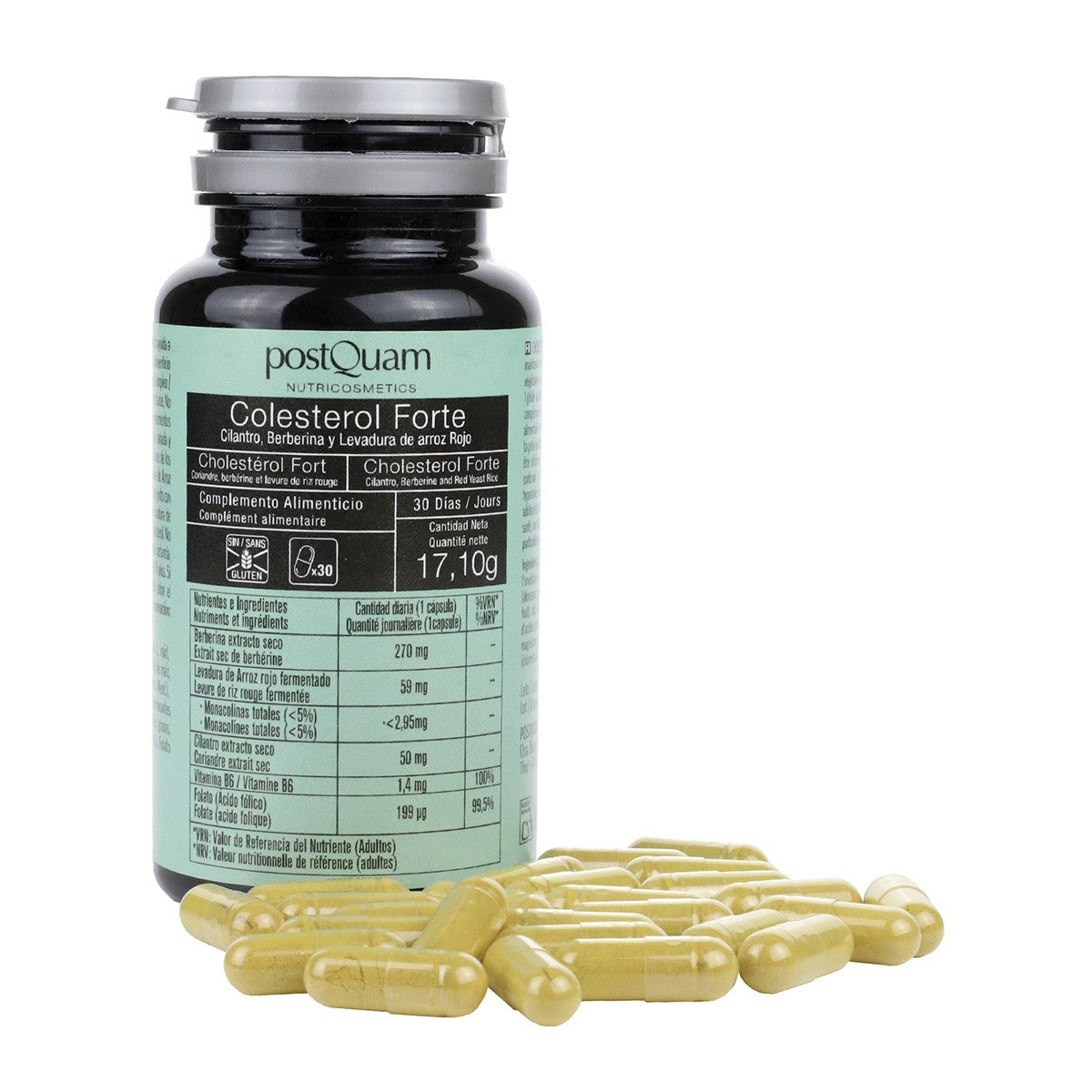 Colesterol Forte 30 Capsulas