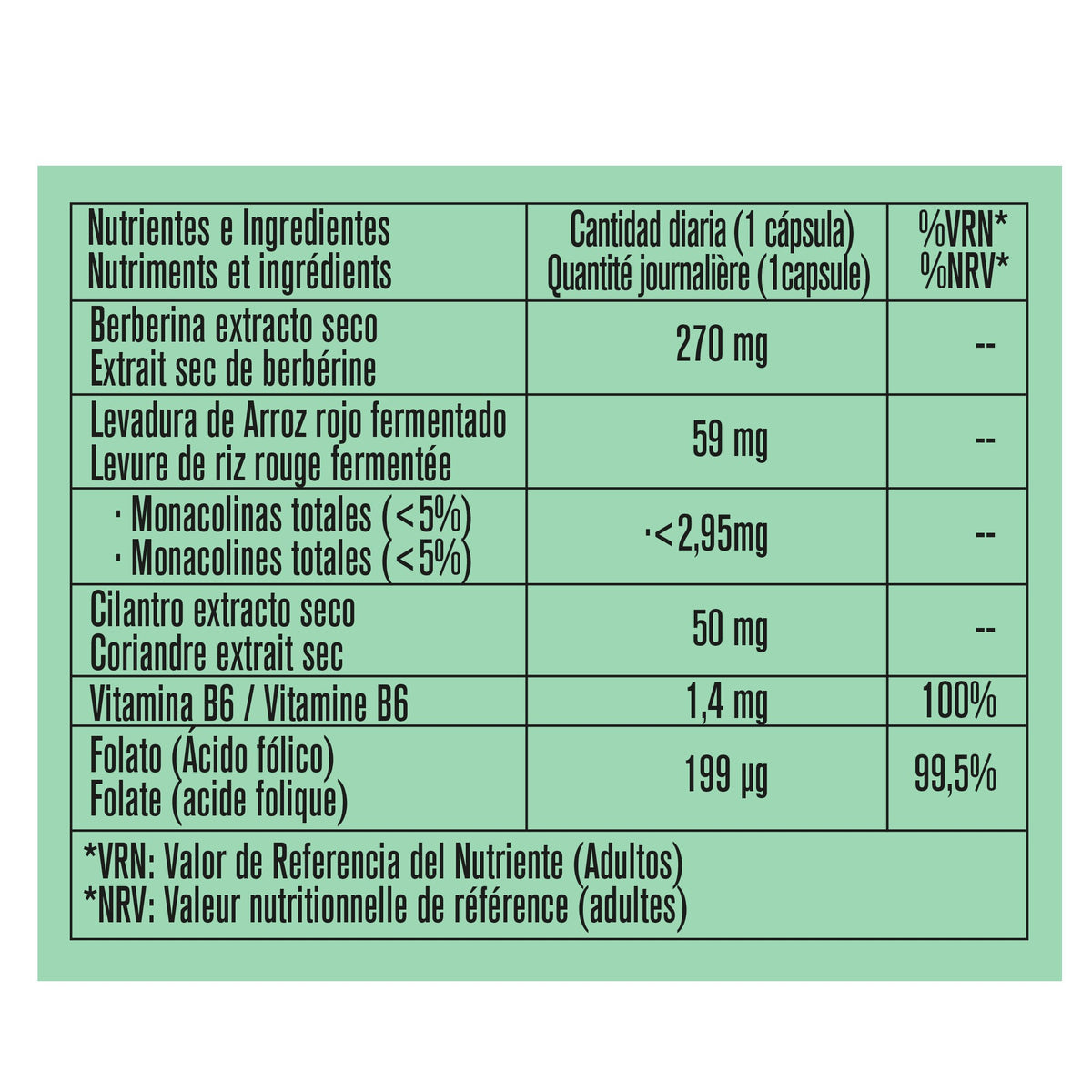 Colesterol Forte 30 gélules