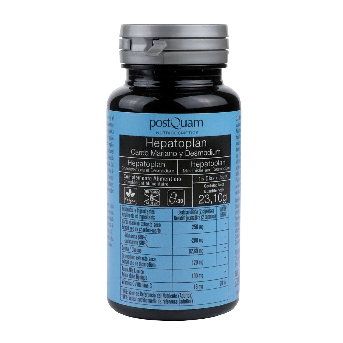 Hepatoplan 30 Capsulas