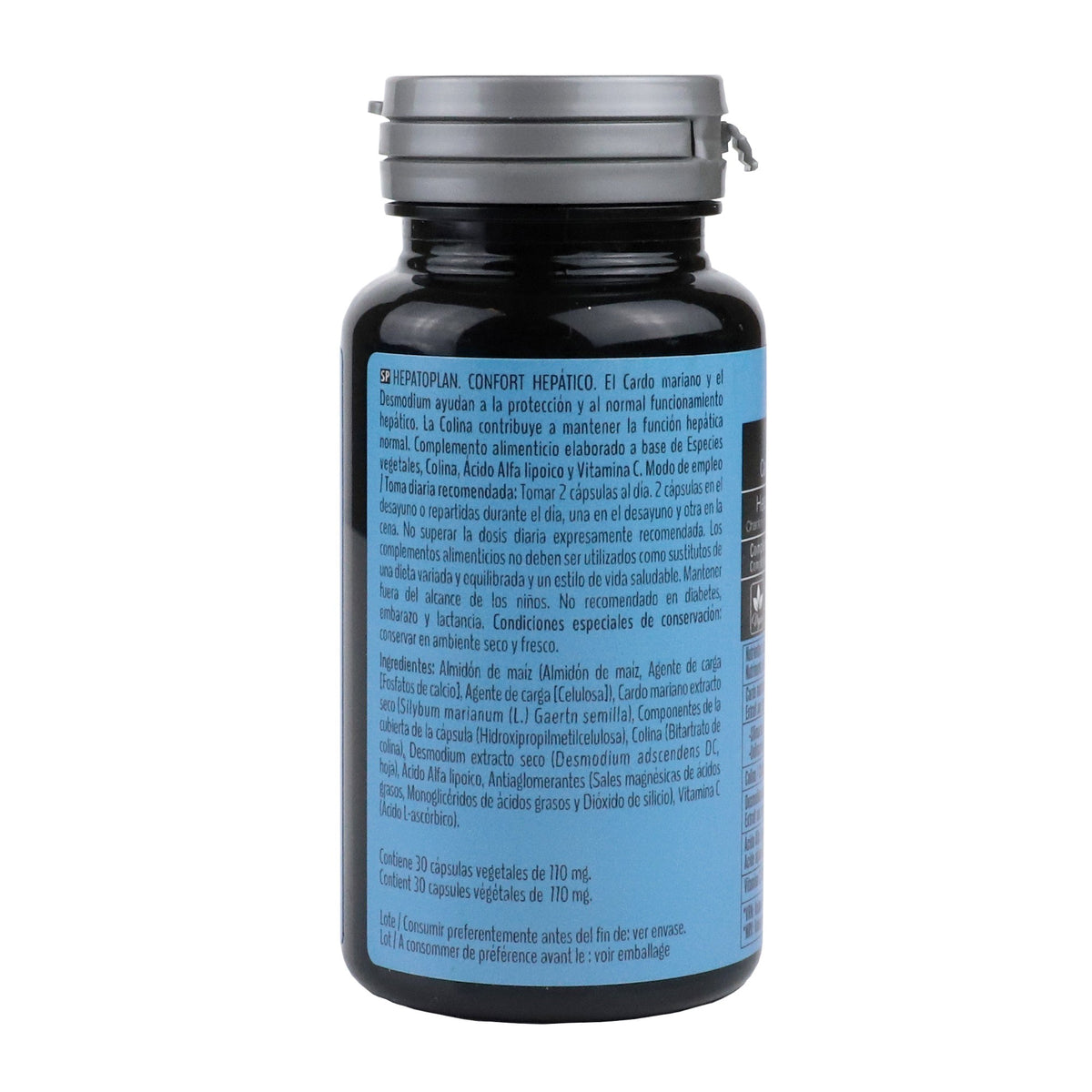 Hepatoplan 30 Capsulas