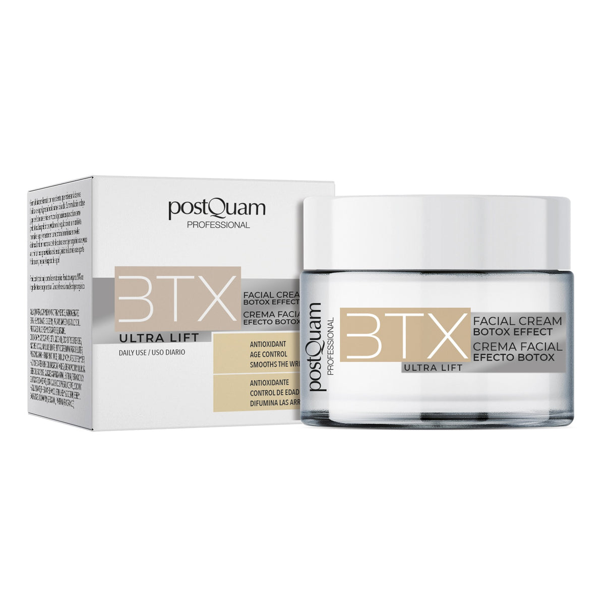 Crema viso effetto botox like