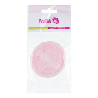 Packung mit 2 Make-up-Puffs in Rosa, 61 mm.