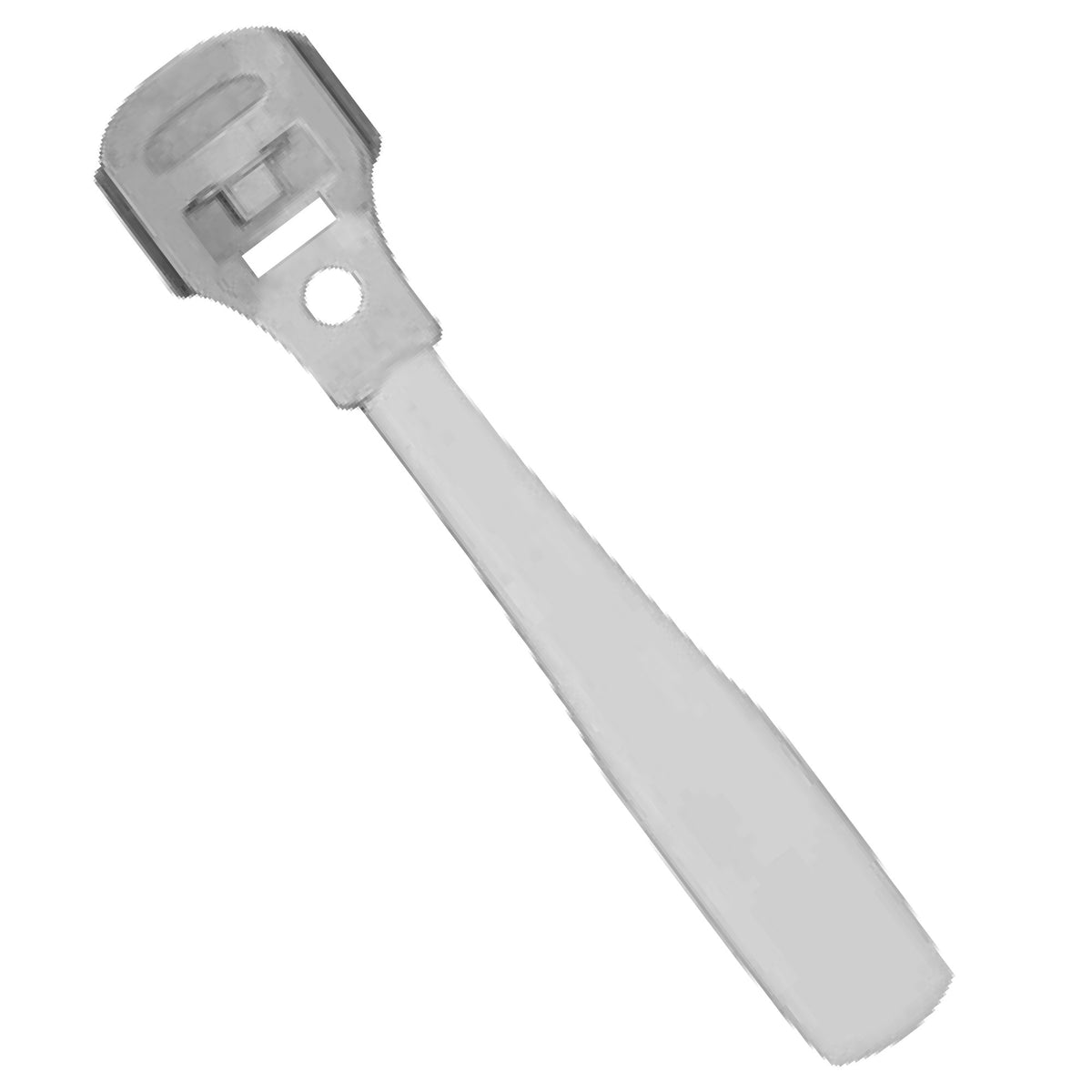 5.75" tagliacalli con manico in plastica